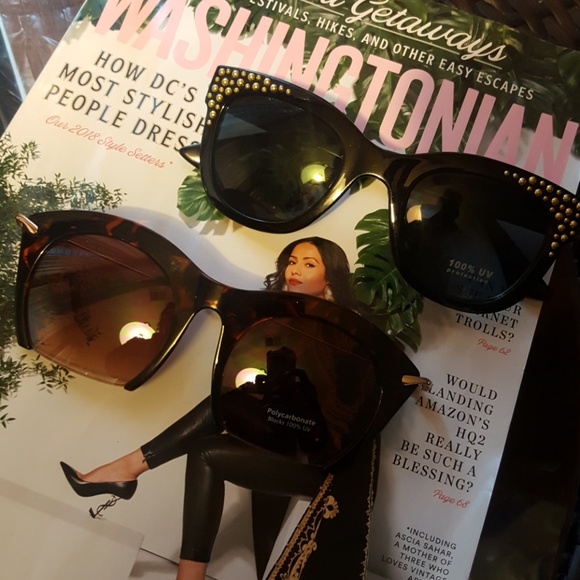 torrid Accessories - 2 pair sunglasses. (PRICE FIRM)